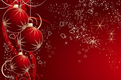 Second Life Marketplace   Xmas Backgrounds Red Hearts balls