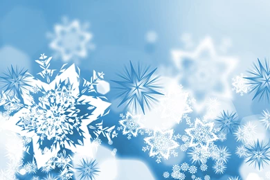 Xmas Snowflakes Backgrounds