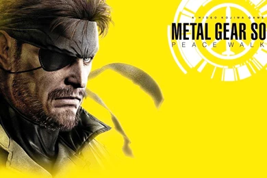 7 Metal Gear Solid: Peace Walker HD Wallpapers