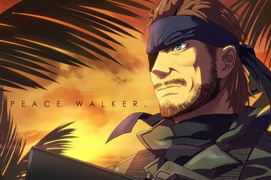 Wallpapers Metal Gear Solid Peace Walker 1920x1080