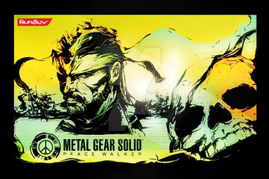 MGS Peace Walker Wallpapers 2 By CrossDominatriX5 On DeviantArt