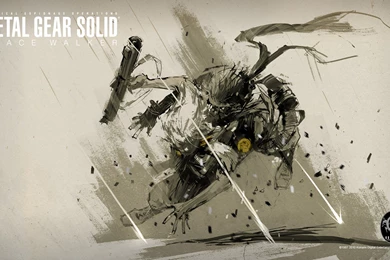 Metal Gear Solid: Peace Walker 电脑壁纸，桌面背景