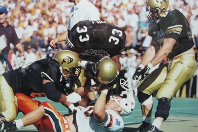 No. 3 Miami – Buffs Lose After A Brawl; Stuart Wins After All ...