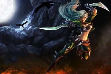 1920x1200 Katarina League Of Legends Wallpapers