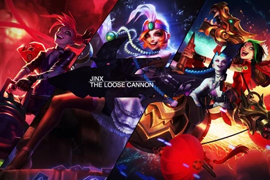 Jinx The Loose Cannon Wallpapers   League Of Legends Wallpapers ...
