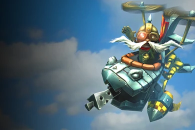 League Of Legends Corki 1920x1200 Wallpapers, 1920x1200 Wallpapers ...