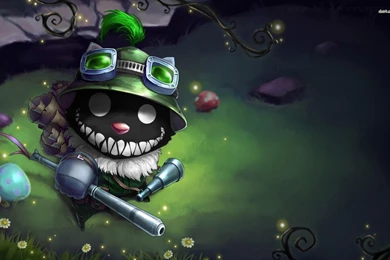 League Of Legends Wallpapers Teemo – Dota 2 And E Sports Geeks Dota ...