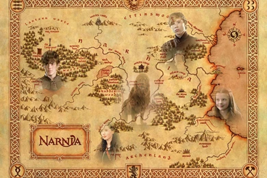 Narnia Quotes Wallpaper. QuotesGram