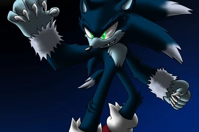 Sonic The Werehog By Sweecrue On DeviantArt