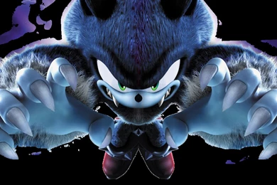 Sonic The Werehog Pics [Archive]   VGBoxArt Forums