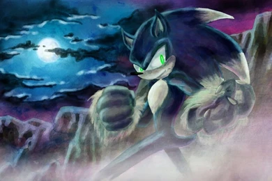 Werehog Sonic On DarkSonicLoversUnite   DeviantArt