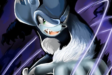 Sonic The Werehog By Limirina On DeviantArt