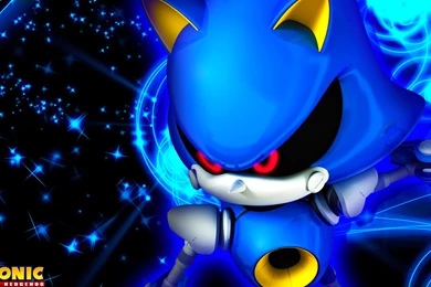 DeviantArt: More Like Dark Spine Sonic The Hedgehog Wallpapers By ...