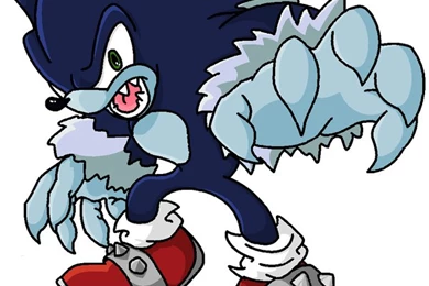 Werehog Sonic On DarkSonicLoversUnite   DeviantArt