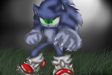 Sonic The Werehog:. By MoonTiger456 On DeviantArt