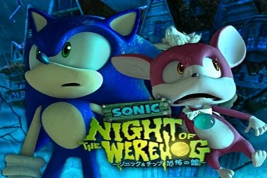 Sonic Unleashed Night Of The Werehog Full Movie (HD) YouTube