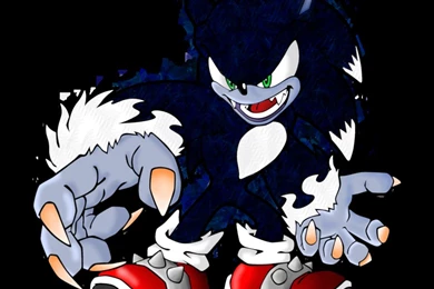 DeviantArt: More Like Sonic The Werehog By SSBRalian