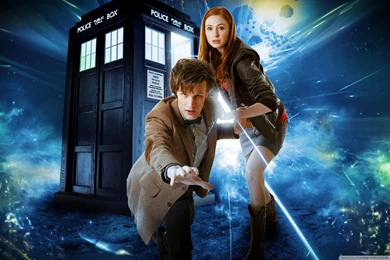 Doctor Who Matt Smith And Karen Gillan Wallpapers Full HD ...