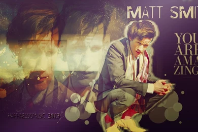 Matt Smith Wallpapers By HappinessIsMusic On DeviantArt