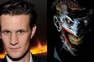 The Riddler 4K Matt Smith Wallpapers