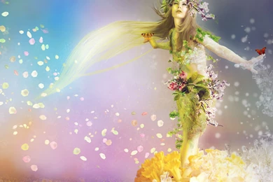 New iPad Air, 4, 3, iPad Mini Retina Spring Wallpapers HD, Desktop ...