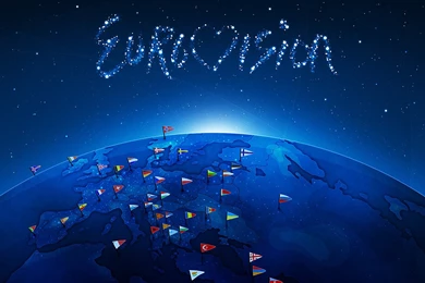 1280x1024 Eurovision Flags Desktop PC And Mac Wallpapers