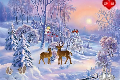 Best Free Screensavers: Free Holiday Saver Screen Screensaver