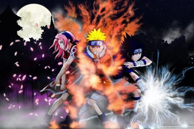 NARUTO HD Desktop Wallpapers : Widescreen