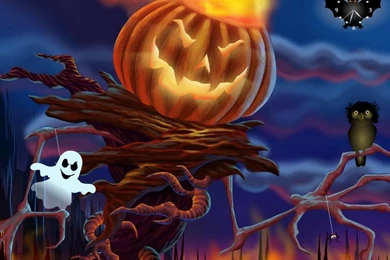 Halloween Again   Free Halloween Screensaver