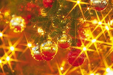 Holiday Lights Screensaver Wallpapers