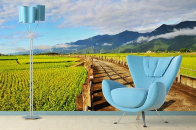 Popular Farm Wallpaper Buy Cheap Farm Wallpapers Lots From China ...