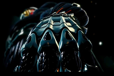 Download Wallpapers 3840x2160 Crysis, Hand, Equipment, Light ...