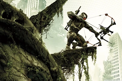 Crysis 3 (2013) Video Game HD Desktop Wallpapers : High Definition ...
