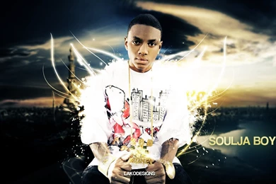 SOULJA BOY Rap Rapper Hip Hop Gangsta Poster Wallpapers