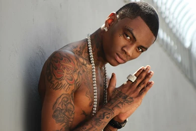 SOULJA BOY Rap Rapper Hip Hop Gangsta Tattoo Wallpapers