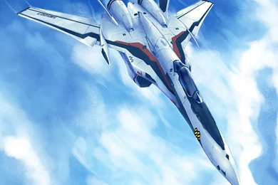 Aircraft, Macross, Vehicles, Anime, Jet Aircraft, VF 25 Messiah ...