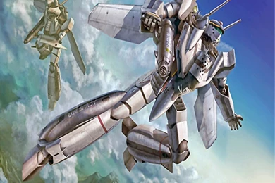 Anime Battroid VF   0S & VF   0D – Anime Macross HD Desktop Wallpapers