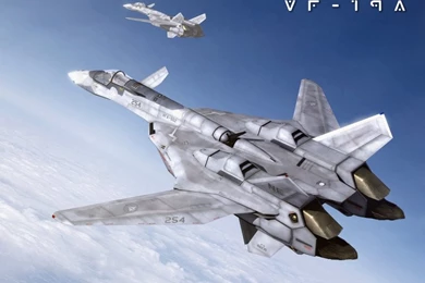 Anime Black VF   1S Red Skull Squadron – Anime Macross HD Desktop ...