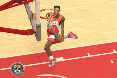 Dominique Wilkins NBA2k14 (slo mo Dunks) Music By Ta Ku   YouTube