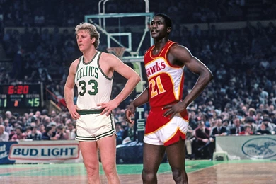 Larry Bird Is Still Talking Trash To Dominique Wilkins
