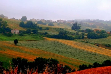 Wallpapers Toskana Tuscany Hills The Free 1024x768