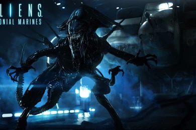 Aliens Colonial Marines 2013 Game