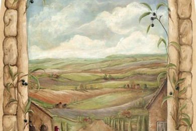 Tuscan Wall Murals 2015   Grasscloth Wallpapers