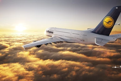 27 Airbus A380 HD Wallpapers