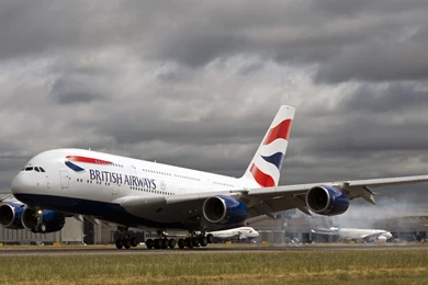 Top Airbus A380 On The Wallpapers