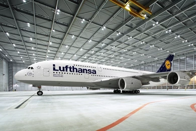 Airbus A380 Lufthansa Hd Wallpapers : Your Wallpaper Images : Free ...