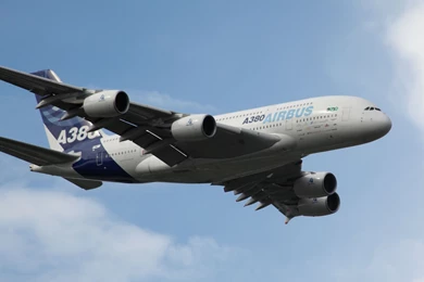 Airbus A380 Airshow HD Wallpapers. 4K Wallpapers
