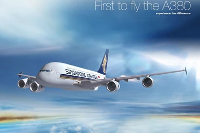 2 Wallpapers Singapore Airlines, Airbus, A380, Singapore Airlines ...
