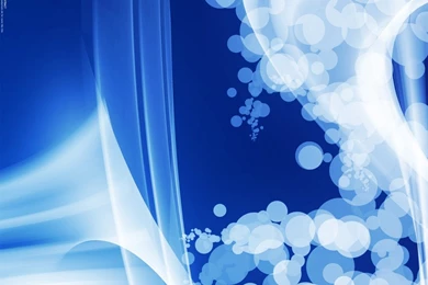 Warped Abstract (Blue) HD Desktop Wallpapers : Widescreen