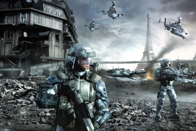 8 Tom Clancy's Endwar HD Wallpapers